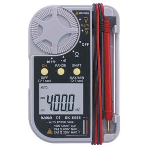 مولتی متر دیجیتال کیس مدل sk 6555
