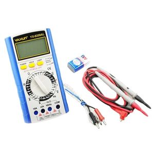 مولتی متر دیجیتال یاکسون مدل yaxun 9208al