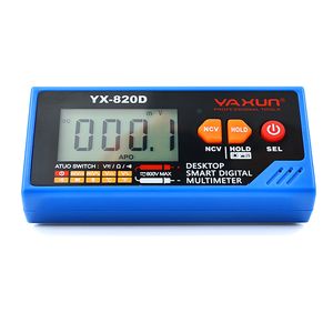 مولتی متر دیجیتال یاکسون مدل yx 820d