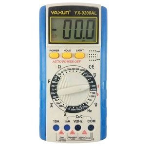 مولتی متر دیجیتال یاکسون مدل yx 9208al