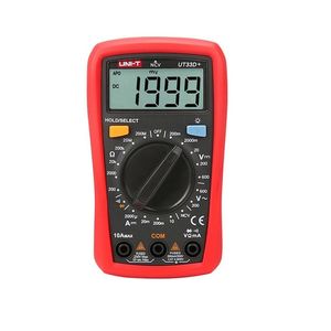 مولتی متر دیجیتال یونی تی مدل ut33d plus