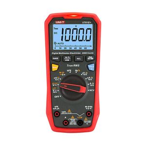 مولتی متر دیجیتال یونیتی مدل +ut61e