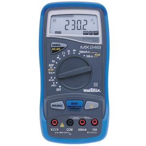 مولتی متر دیجیتالی متریکس مدل mx24b