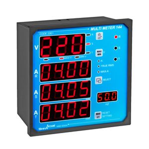 مولتی متر شیوا امواج مدل mme 6000a