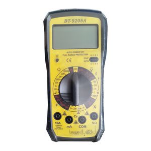 مولتی متر مدل dt 9205a