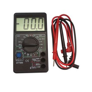 مولتی متر مدل dt700d