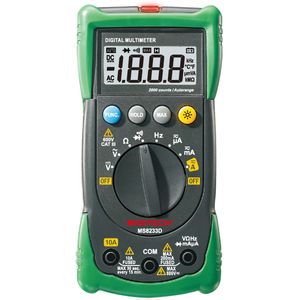 مولتی متر مستک مدل ms8233d