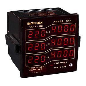 مولتی متر میکرو مکس مدل 10in1