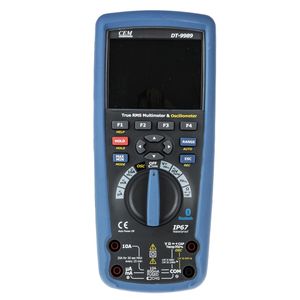 مولتی متر و اوسیلوسکوپ سی ای ام مدل dt 9989