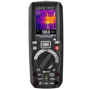 مولتی متر و ترموویژن جی پی اس مدل gps 198t