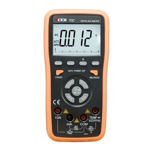 مولتی متر ویکتور مدل 70c