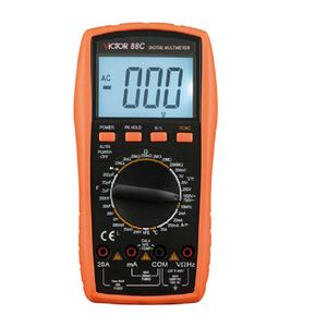 مولتی متر ویکتور مدل 88c