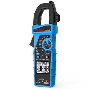 مولتی متر کلمپی 600 آمپر مستک مدل cm88c