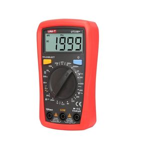 مولتی متر یونی تی مدل ut33b plus