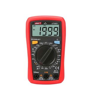 مولتی متر یونی تی مدل ut33d plus