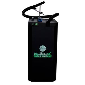 مکنده ذرات طلا غدیرماشین مدل gh 750