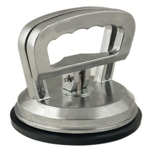 مکنده کاشی و شیشه فیکس تایل کاریزما مدل تک قاپک فلزی