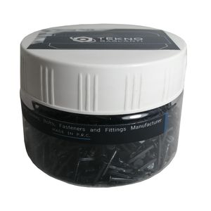 میخ تکنو باغلانتی مدل tek 1cm مجموعه 1200 عددی