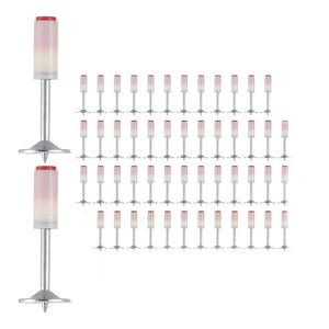 میخ میخکوب دستی مدل 65mm 8mm بسته 50 عددی
