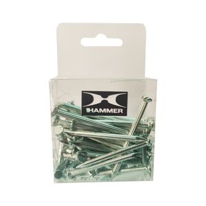 میخ هامر مدل فولادی کد home fix f بسته 70 عددی