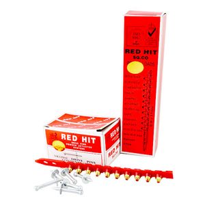 میخ و چاشنی آهن رد هیت مدل rhc بسته 100 عددی