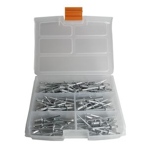 میخ پرچ تکنو باغلانتی مدل tek rivert 4x10 مجموعه 150 عددی
