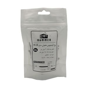 میخ پرچ هامر مدل 4x15mm بسته 50 عددی