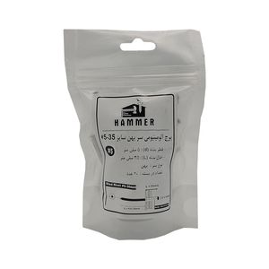 میخ پرچ هامر مدل 5x35mm p بسته 25 عددی