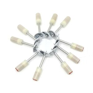 میخ چاشنی میخکوب مدل 25mm کد 10 مجموعه 10 عددی