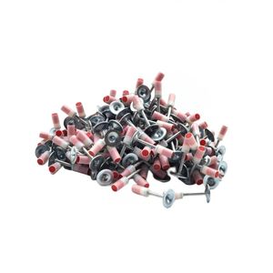 میخ چاشنی میخکوب کد p100 سایز 4 سانتی متر مجموعه 100 عددی