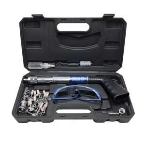 میخ کوب صنعتی بی یو تی مدل powerful tool سایز 20  50 میلی متر به همراه 20 عدد میخ چاشنی مجموعه 30 عددی