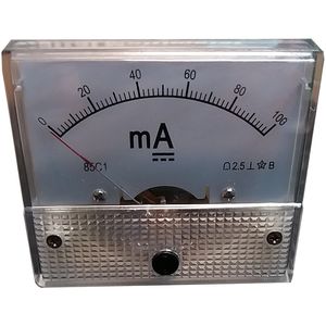 میلی آمپر متر مدل 85c1