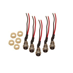 مینی دات ال ای دی 12 ولت مدل rgb 12v بسته 5 عددی