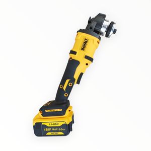 مینی فرز شارژی 125 میلیمتری 750 وات دیوالت مدل v88ah