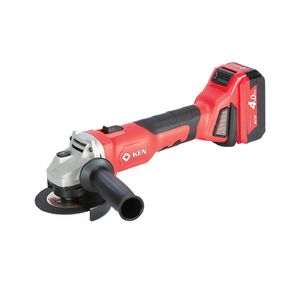 مینی فرز شارژی براشلس 115 میلی متری 20 ولت کِن مدل bl9120 40c