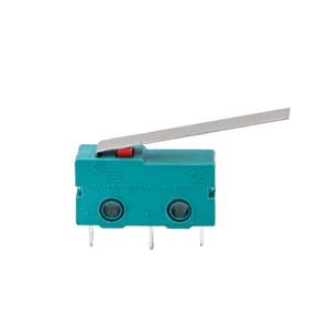 میکرو سوئیچ اهرم دار مدل 5a 125 250v