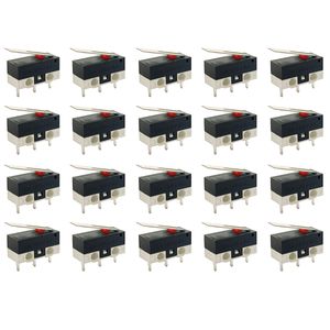 میکرو سوئیچ مدل 2a 125v kw10 بسته 20 عددی