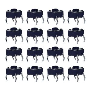 میکرو سوئیچ مدل ob401 4p k بسته 16 عددی