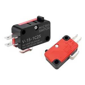 میکرو سوئیچ مدل v 15 1c25.15a بسته 2 عددی