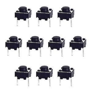 میکرو سوئیچ مدل vertical 6×6×6 2p بسته 10 عددی
