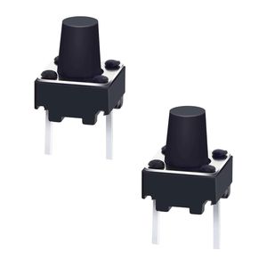 میکرو سوئیچ مدل vertical 6×6×7 2p بسته 2 عددی