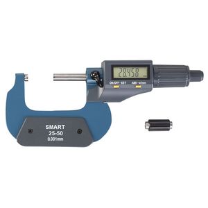 میکرومتر اسمارت مدل sm 50 گستره 25 الی 50 میلیمتری