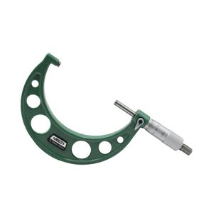 میکرومتر بیرون سنج اینسایز مدل yp 3203 100a 75 100x0.01mm گستره 75 100میلی متر