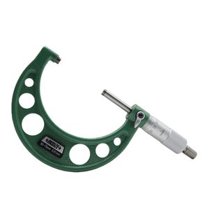 میکرومتر بیرون سنج اینسایز مدل yp 3203 25a 50 75x0.01mm گستره 50 75 میلی متر