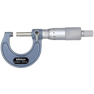 میکرومتر خارج سنج المپیا مدل mrm 25 گستره 25 0 میلی متر