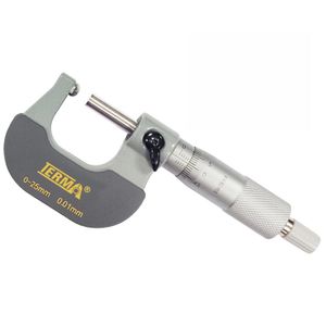 میکرومتر خارج سنج ترما کد 25mm گستره  0 25  میلیمتری