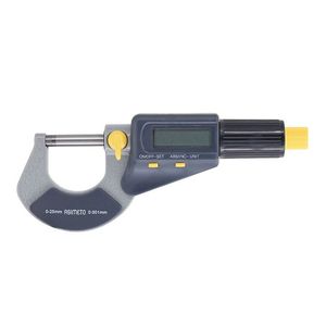 میکرومتر خارج سنج دیجیتال آسیمتو کد 0 01 116گستره 25 0 میلیمتر