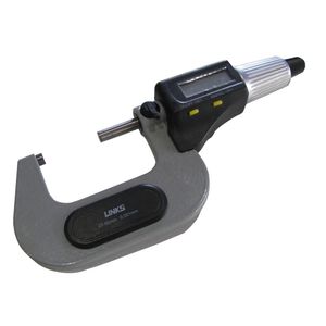 میکرومتر خارج سنج دیجیتال لینکز کد 02 727 گستره 50 25 میلی متر