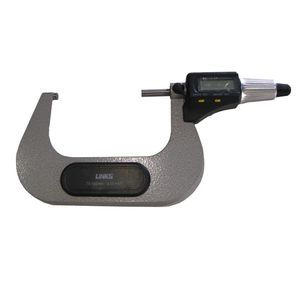میکرومتر خارج سنج دیجیتال لینکز کد 04 727 گستره 100 75 میلی متر