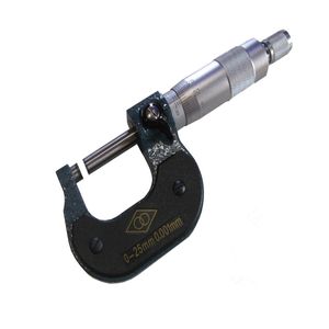میکرومتر خارج سنج لینکز کد 01 702 گستره 25 0 میلی متر